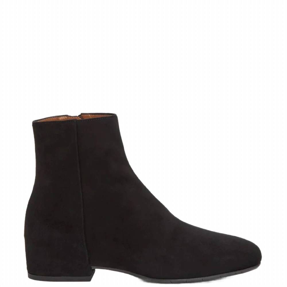 NEW GLOBAL BRAND GROUP women's ulyssa suede boots in black